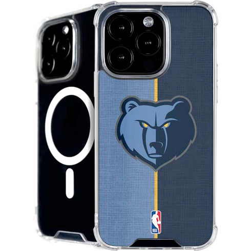 NBA Memphis Grizzlies Canvas iPhone 16 Pro MagSafe Case